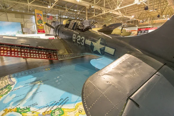 Douglas SBD Dauntless Dive Bomber — Stock Photo, Image