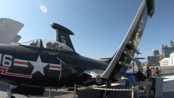 Grumman F9F Pantera — Wideo stockowe