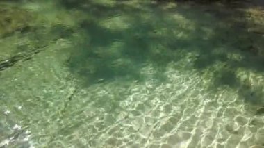 Plitvice Gölleri Ulusal Parkı 'nda Galovacki Buk şelalesi