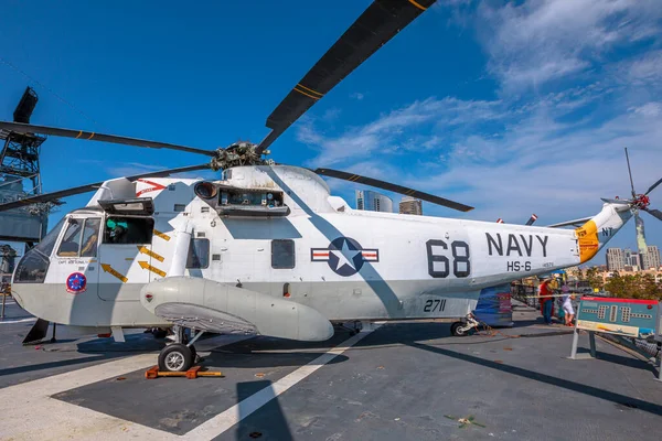 San Diego California Estados Unidos Julio 2018 Helicóptero Sikorsky Sea — Foto de Stock