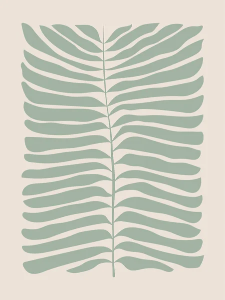Soyut çiçek posterleri seti. Modern trend Matisse minimal tarzı. Pastel renkler. Duvar kağıdı, duvar dekoru, baskı, kartpostal, kapak, şablon, pankart için el yapımı tasarım. Vektör illüstrasyonu.