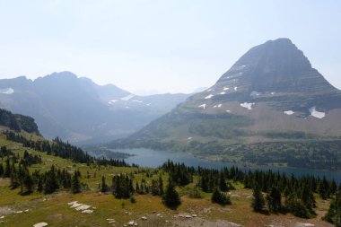 Hidden Lake Trail in Glacier National Park USA