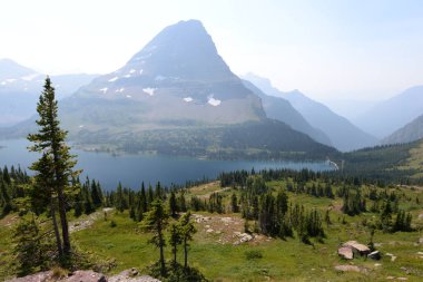 Hidden Lake Trail in Glacier National Park USA