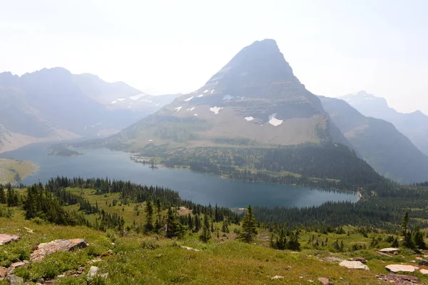 Hidden Lake Trail in Glacier National Park USA
