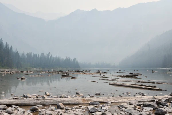 Avalanche Lake Trail in Glacier National Park USA