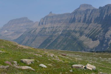 Highline Trail in Glacier National Park USA