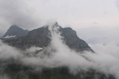 Highline Trail in Glacier National Park USA