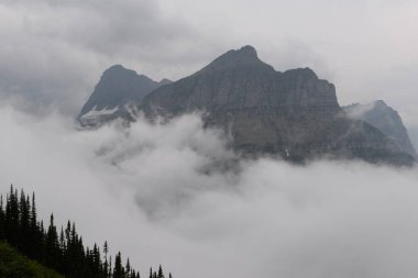 Highline Trail in Glacier National Park USA