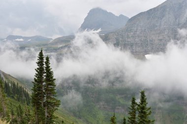 Highline Trail in Glacier National Park USA