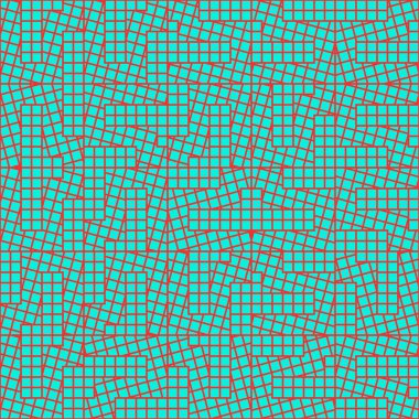 Basit şekilleri ve figürleri olan soyut mozaik sanat tasarımı. Temel form ve elementlerle geometrik desen grafikleri. Web afişi, iş sunumu, marka paketi, kumaş baskısı için mükemmel.