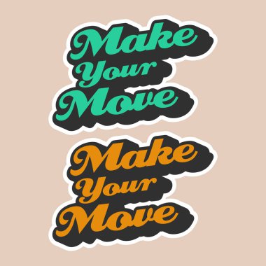 Tişört vektör resmi için retro grafik svg alıntısı