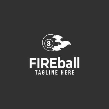 Pool billiard snooker sport ball logo icon vector image vector