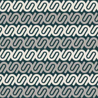 lines batik seamless pattern vector