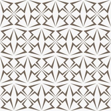 repeating arrow shapes seamless pattern