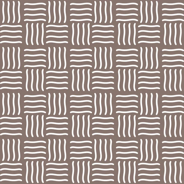 Scandi Stripe Seamless Pattern — Stockvektor