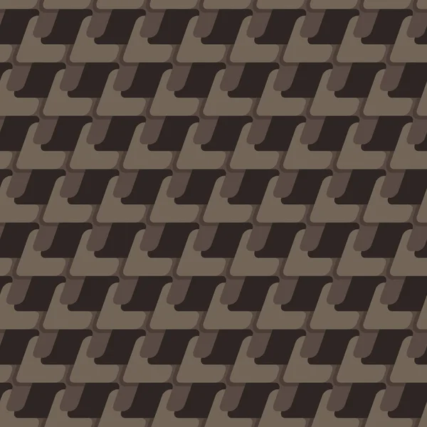 Modern Shapes Seamless Pattern — Image vectorielle