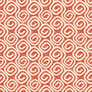 Soyut Spiral hattı Seamless Modeli