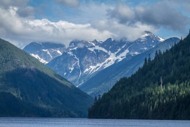 Güzel Britanya Kolombiyası Kanada gölleri 