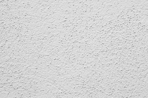 Parete dipinta con texture ruvida primo piano. intonaco bianco con texture spazzolata, parete della casa, spazio copia — Foto Stock
