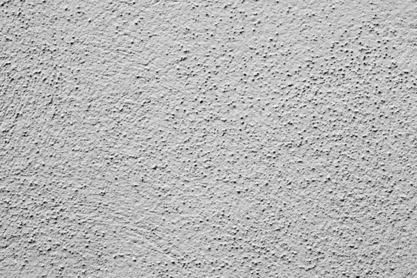 Parete dipinta con texture ruvida primo piano. intonaco grigio con texture spazzolata, parete della casa, spazio copia — Foto Stock