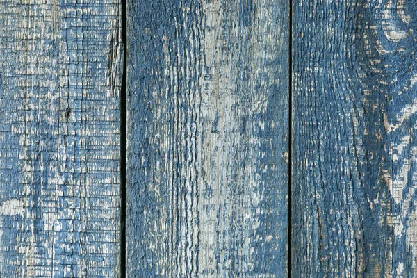 Vecchio blu naturale invecchiato colore Obsolete Weathered legno bordo sfondo. Grundy Vintage superficie. — Foto Stock