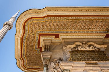 İstanbul, Türkiye; 25 Mayıs 2013: Topkapı sarayı.