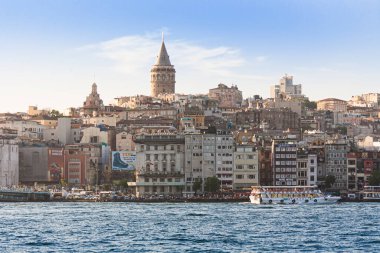 İstanbul, Türkiye; 24 Mayıs 2013: Galata Kulesi.