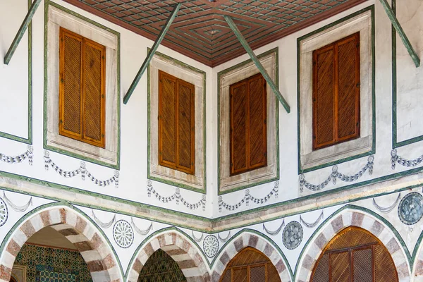 Estambul Turquía Mayo 2013 Detalle Arquitectura Del Palacio Topkapi — Foto de Stock