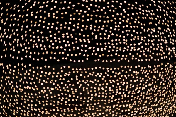 Noel Işıkları Bokeh.