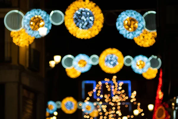 Noel Işıkları Bokeh.