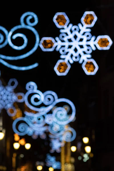 Noel Işıkları Bokeh.