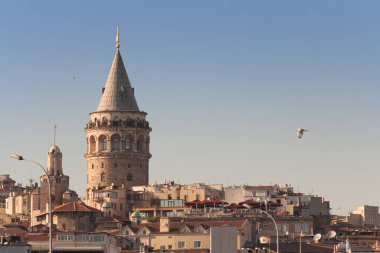 İstanbul, Türkiye; 26 Mayıs 2013: Galata Kulesi.
