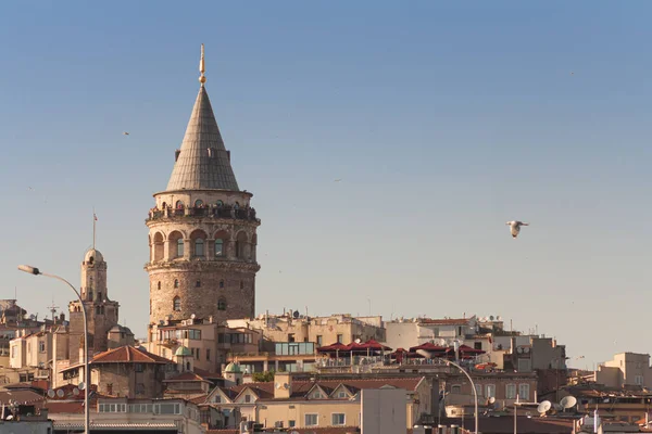 İstanbul, Türkiye; 26 Mayıs 2013: Galata Kulesi.