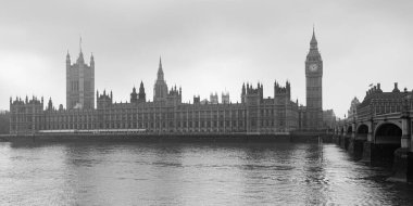 Londra, Birleşik Krallık; 15 Mart 2011: Westminster 'daki İngiliz Parlamento Evleri.