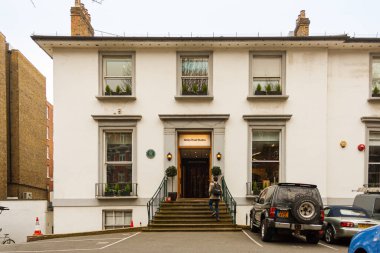 Londra, Birleşik Krallık; 16 Mart 2011: Abbey Road 'daki ikonik müzik kayıt stüdyoları.