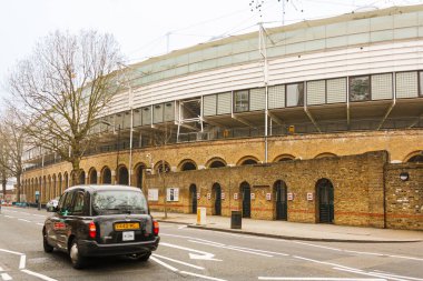 Londra, Birleşik Krallık; 16 Mart 2011: Efsanevi Lord 's Cricket Ground' un dışı.