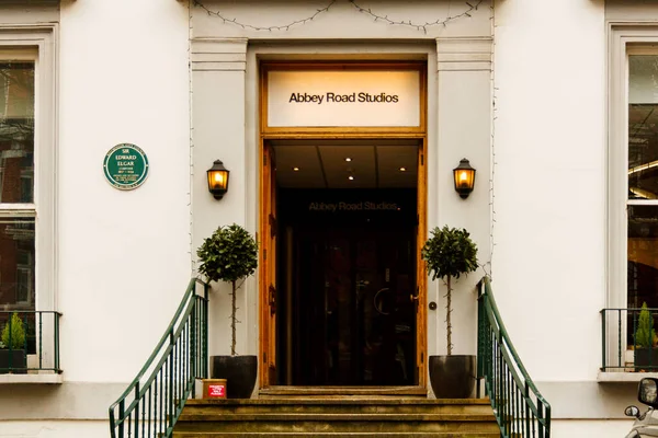 Londra, Birleşik Krallık; 16 Mart 2011: Abbey Road 'daki ikonik müzik kayıt stüdyoları.