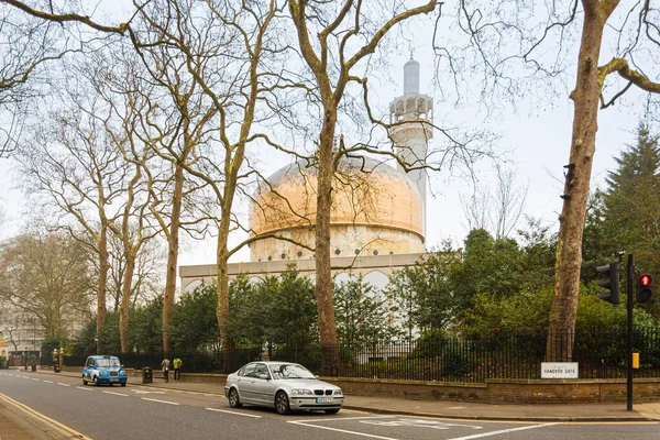 Londres Reino Unido Marzo 2011 Vista Exterior Mezquita Central Londres — Foto de Stock