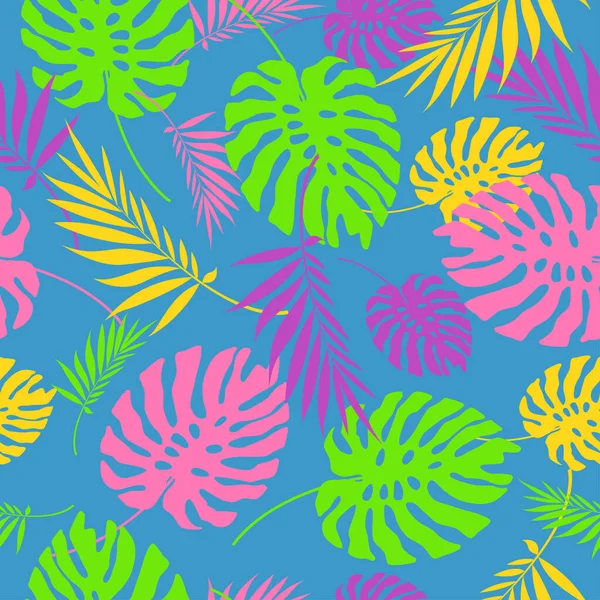 Mavi arkaplanda parlak siluetler.