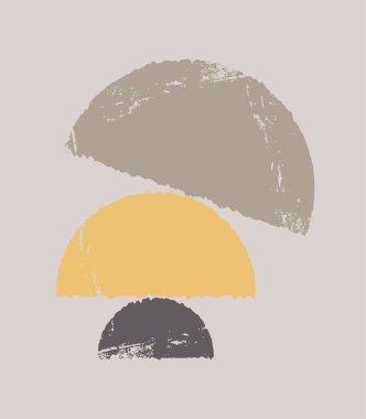 Basit formlar. Bir dizi kartpostal, posterler, soyut kompozisyonlarla dolu arka planlar. Modern sanatın tasarımı.