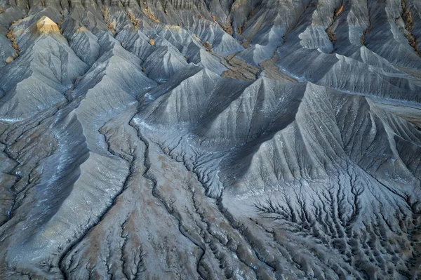 Удивительный Вид Горы Стоковое Изображение