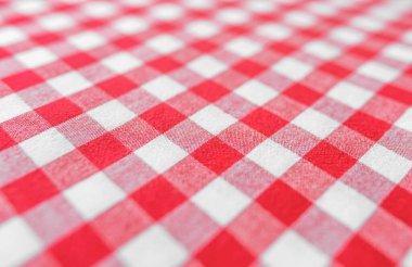 The texture of the fabric in a cage. The pattern is clearly visible.
