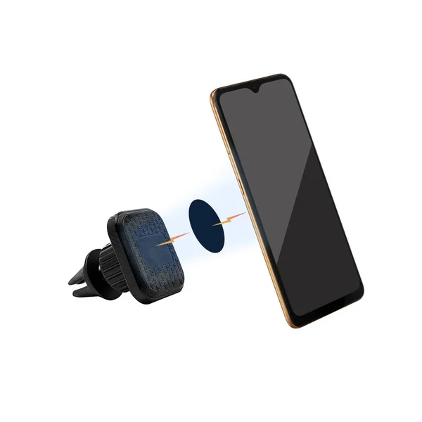 Powerful magnetic surface universal for smartphones Easy Drive Phone Holders