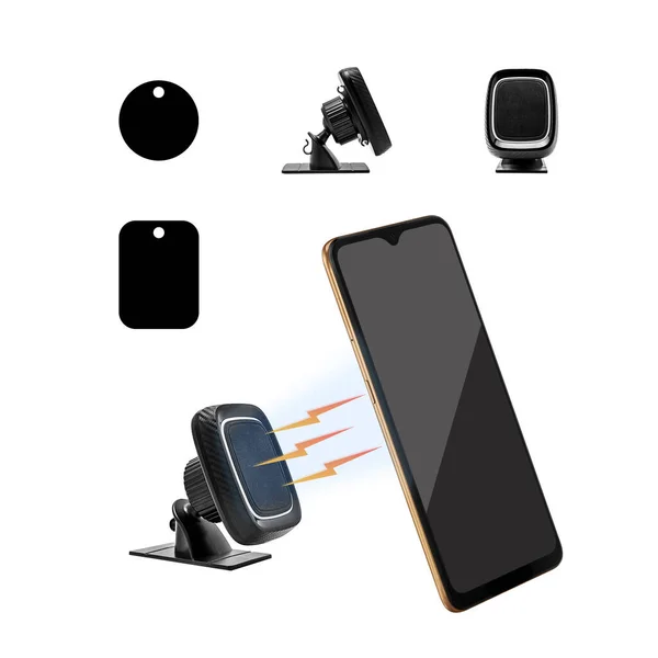 Powerful magnetic surface universal for smartphones Easy Drive Phone Holders