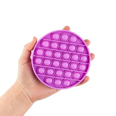 Silicone Push Pop Bubble Fidget Sensory Toy