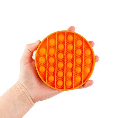 Silicone Push Pop Bubble Fidget Sensory Toy