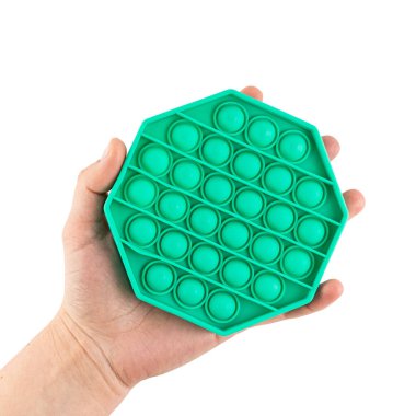 Silicone Push Pop Bubble Fidget Sensory Toy