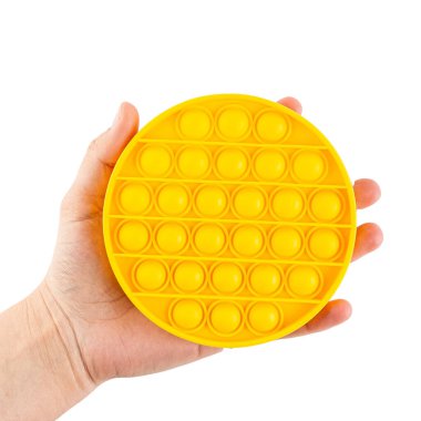 Silicone Push Pop Bubble Fidget Sensory Toy
