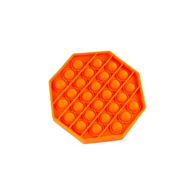 Silicone Push Pop Bubble Fidget Sensory Toy