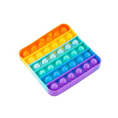 Silicone Push Pop Bubble Fidget Sensory Toy